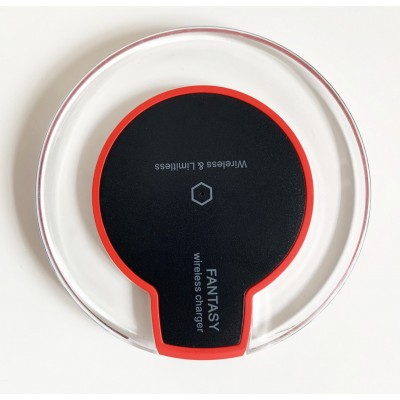 Promotion Free Shipping 5v 1a Charging Price Under 2$ Mini Fantasy Wireless Charger for Android