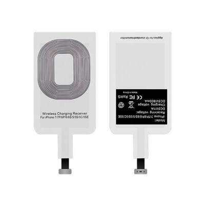 Ultra Thin Qi Wireless Charging Patch / Sticker / Chip / Adaptor for Smart Phone